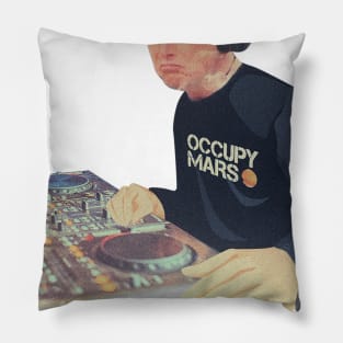 DJ Elon Musk Pillow