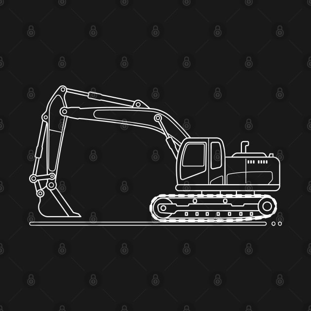 excavator W by garistipis