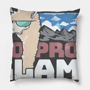 No Prob - Llama Design Pillow