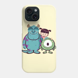  Phone Case Monster's Inc Boo's Door Design Compatible