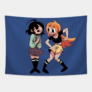 Clap and Slap Tapestry