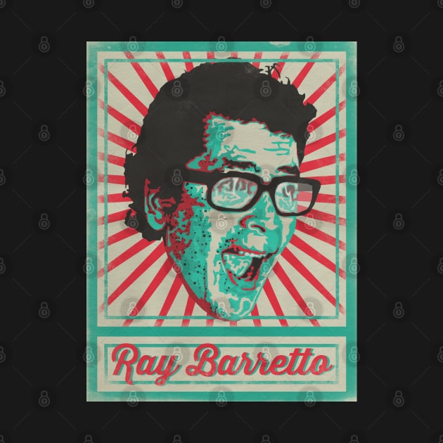 Ray Barretto Poster by TropicalHuman