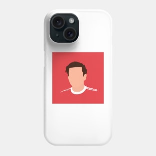 Harry Maguire Minimalistic Face Art Phone Case