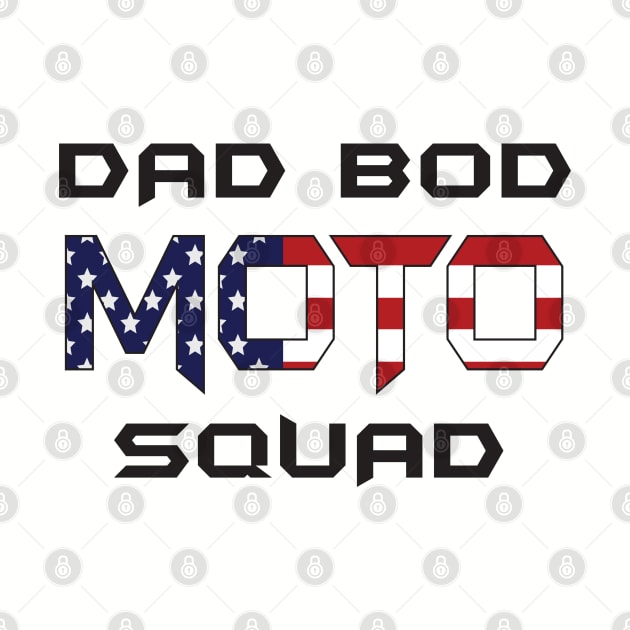 Dad Bod Moto Squad by ColoRADo