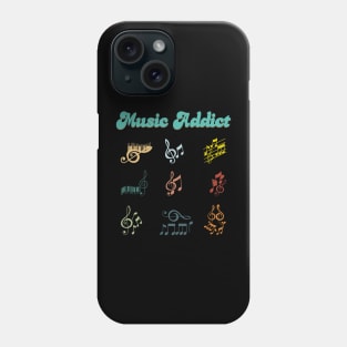 Music Addict Phone Case