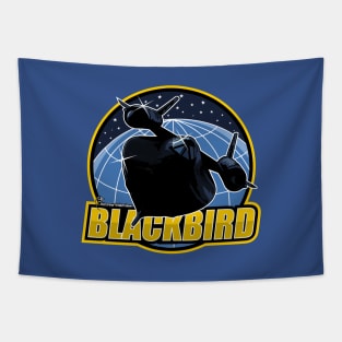 SR-71 Blackbird Tapestry