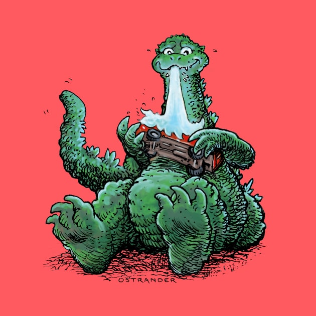 Godzilla Baby by Ostrander