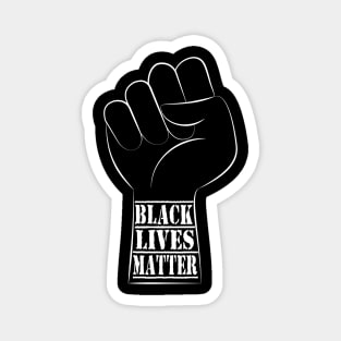 Black Lives Matter Magnet