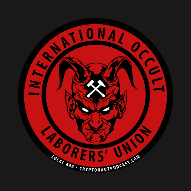 International Occult Laborers' Union Cryptonauts TShirt TeePublic