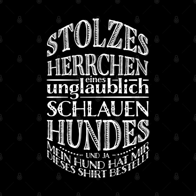 Stolzes Herrchen by QUICKnDIRTY