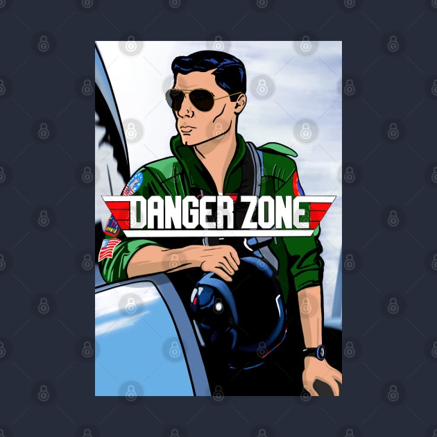 Danger Zone Top Gun Sterling Archer Mashup by Jamie Collins