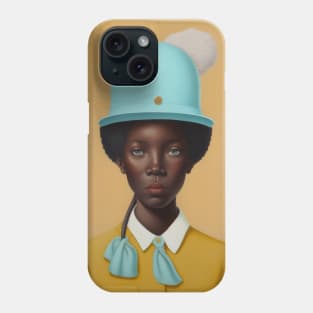 Girl in a Hat Phone Case