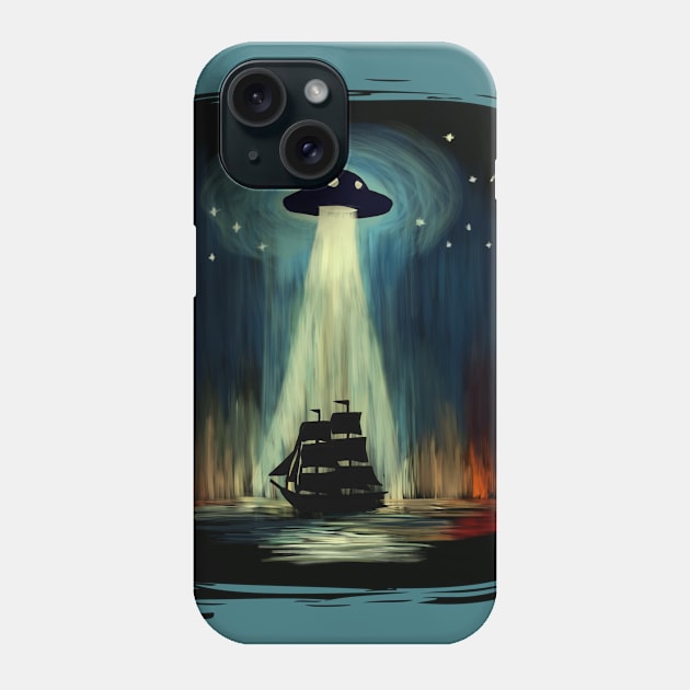 Space Pirates Phone Case by Rotten Apple