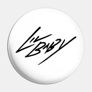 Lil Baby Merch Lil Baby Logo Pin