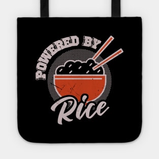 Powered By Rice Asian Food Lover, Japanese Cuisine Tote