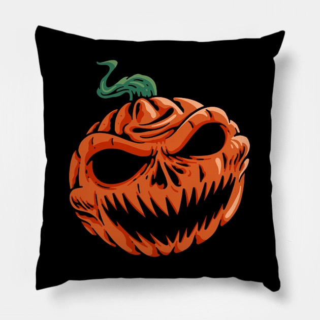 Pumkin Pillow by quilimo