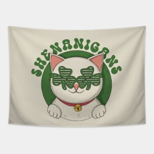 Shenanigans Neko Tapestry