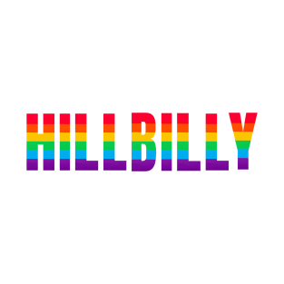 Hillbilly LGBT Pride T-Shirt