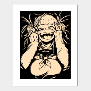 Himiko Toga Posters And Art Prints Teepublic