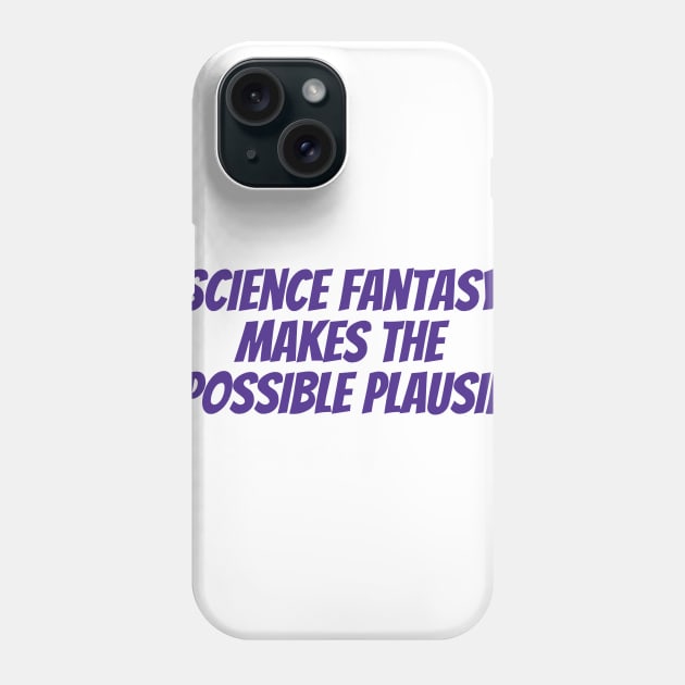 Science Fantasy Phone Case by ryanmcintire1232