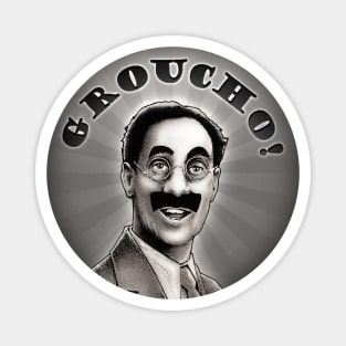 Groucho V2 Magnet