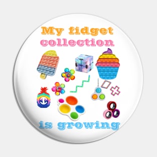 Fidget Toys Collection Fidget Lover Pin