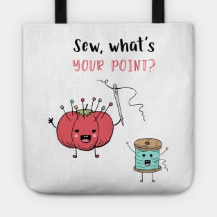 Sew, What's Your Point? Tote