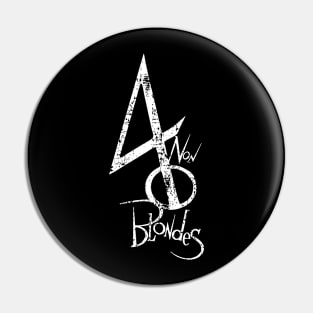 4 Non Blonde Rock Band Pin