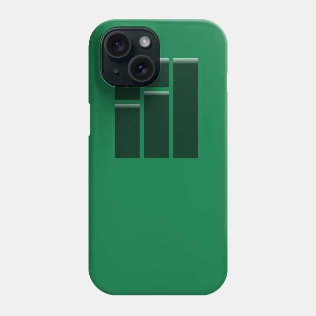 Manjaro Linux logo Phone Case by MacJoris