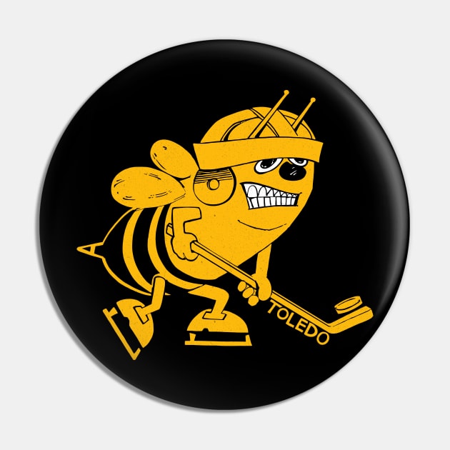 Defunct Toledo Hornets Hockey 1970 Pin by LocalZonly