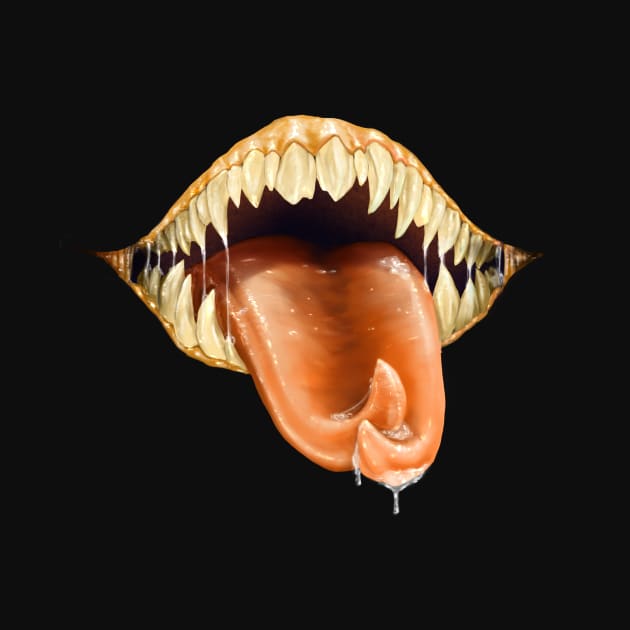 Spli tongue by Stanivuk