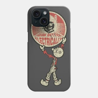 Reddy Kilowatt Farm Better Electrically 1930 Phone Case