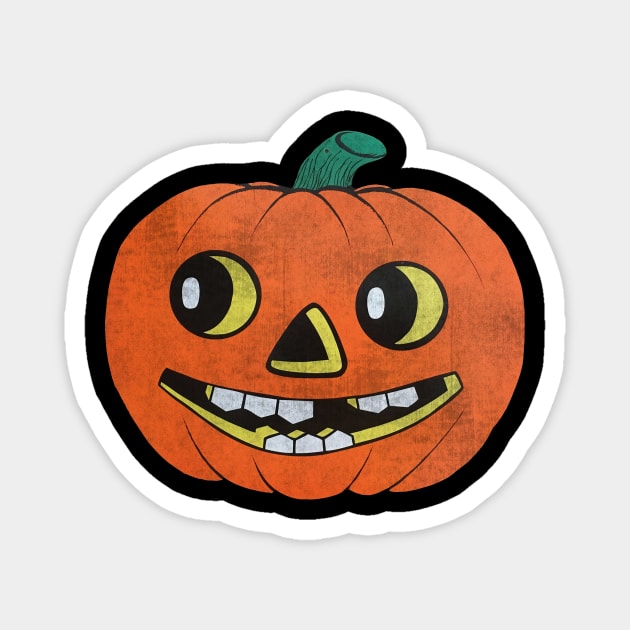 Halloween Jack Magnet by Friend Gate