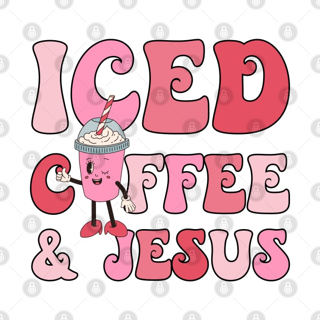 Iced Coffee And Jesus by MZeeDesigns