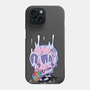 Candy - Tamarin Skull Phone Case