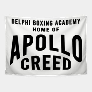 Delphi Boxing Academy Tapestry