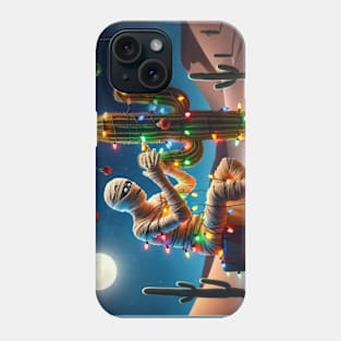 A Very Mummy Christmas: Desert Decorating Phone Case