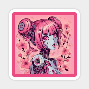 Sakura Android Magnet