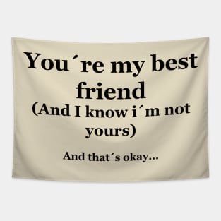 "Best friend" Tapestry