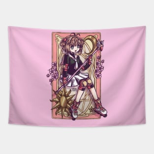 cardcaptor sakura uniform Tapestry