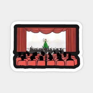 Theatre Magnet