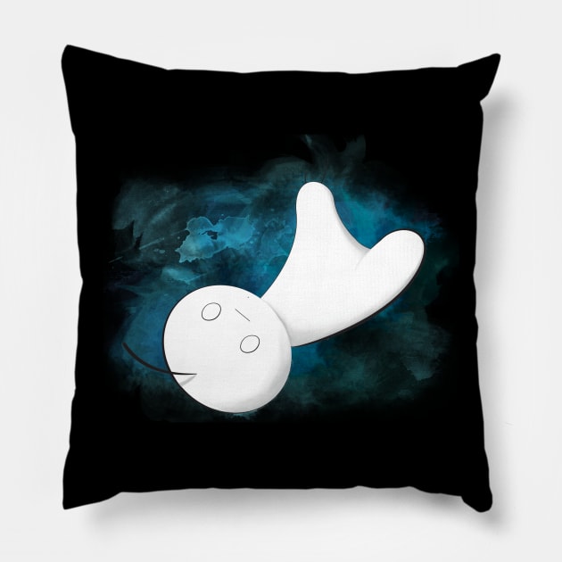 Hooked Cry Pillow by Hewiie