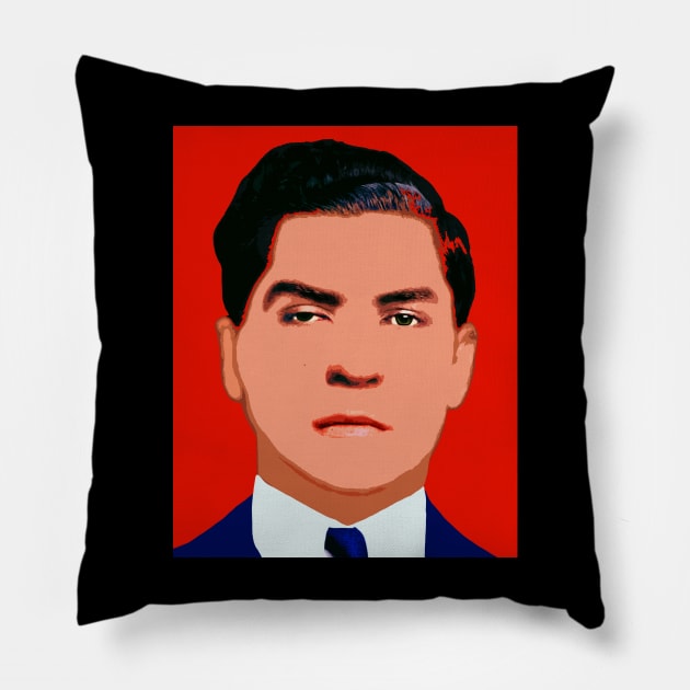 lucky luciano Pillow by oryan80