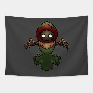 Braxxie the Flatwoods Monster Tapestry