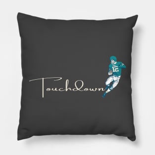 Touchdown Dolphins! Pillow