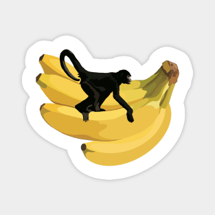 Monkey Vs Banana Magnet