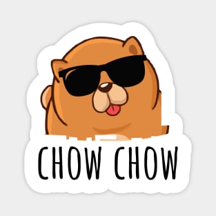 Chow Chow Pet Magnet