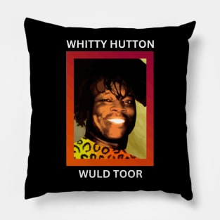 Whitty hutton Pillow
