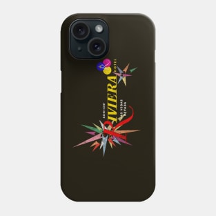 Retro Vintage Riviera Hotel and Casino Las Vegas Phone Case