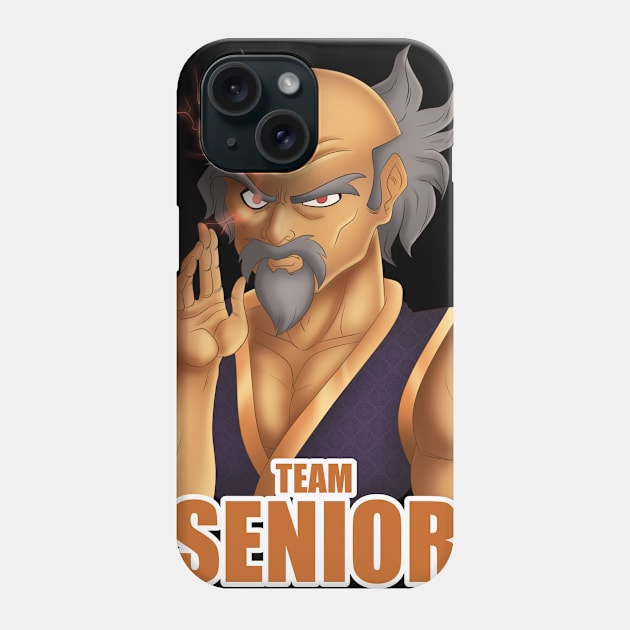 Team Senior Phone Case by SenpaiLove